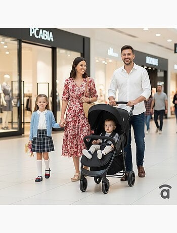 Silla de paseo América 3 Asalvo