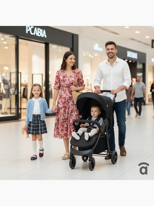 Silla de paseo América 3 Asalvo - Kiabi Silla de paseo América 3 Asalvo - Kiabi