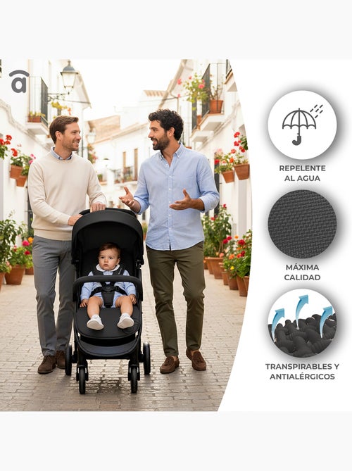 Silla de paseo América 3 Asalvo - Kiabi Silla de paseo América 3 Asalvo - Kiabi