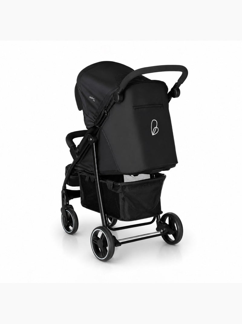 Silla de paseo América 3 Asalvo Negro - Kiabi