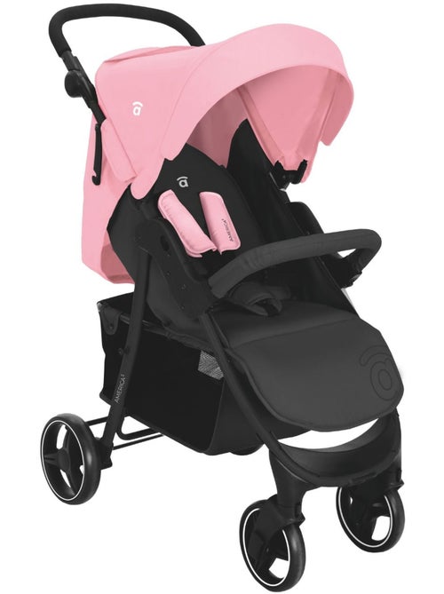 Silla de paseo América 3 Asalvo - Kiabi Silla de paseo América 3 Asalvo - Kiabi