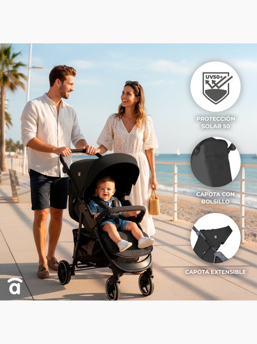 Silla de paseo América 3 Asalvo - Kiabi Silla de paseo América 3 Asalvo - Kiabi