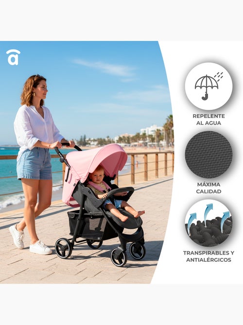 Silla de paseo América 3 Asalvo - Kiabi Silla de paseo América 3 Asalvo - Kiabi