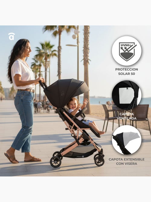Silla de paseo Amsterdam Asalvo - Kiabi Silla de paseo Amsterdam Asalvo - Kiabi