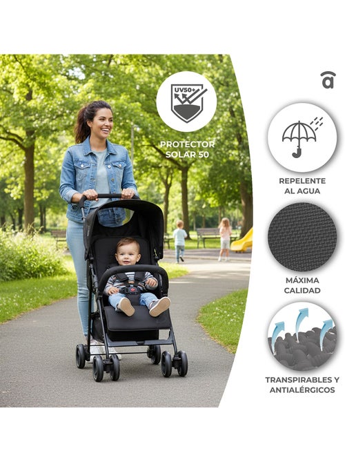 Silla de paseo berlín asalvo - Kiabi Silla de paseo berlín asalvo - Kiabi