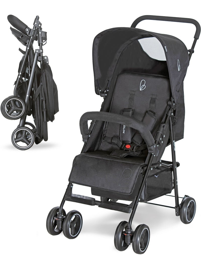 Silla de paseo Berlín Asalvo Negro - Kiabi