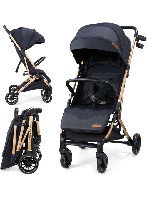 Silla de paseo compacta lena gold pro para niños de 6 a 48 meses - Kiabi Silla de paseo compacta lena gold pro para niños de 6 a 48 meses - Kiabi