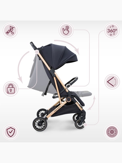 Silla de paseo compacta lena gold pro para niños de 6 a 48 meses - Kiabi Silla de paseo compacta lena gold pro para niños de 6 a 48 meses - Kiabi