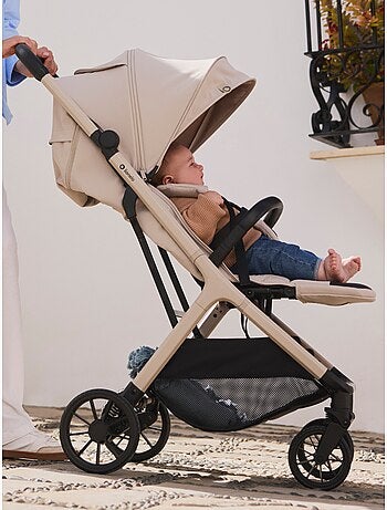 Silla de paseo compacta LIONELO Cloe Plus - Ruedas grandes - Plegado auto - Ventilación