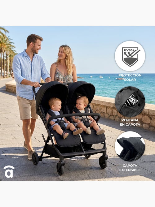 Silla de paseo Doble Henry Asalvo - Kiabi Silla de paseo Doble Henry Asalvo - Kiabi
