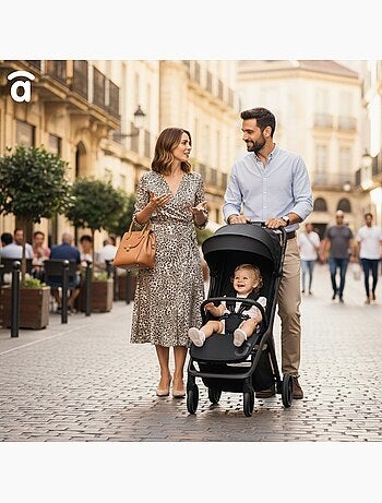 Silla de paseo Doha Asalvo