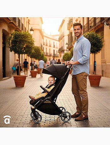 Silla de paseo Doha Asalvo