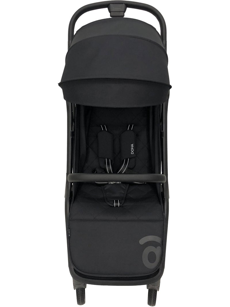 Silla de paseo Doha Asalvo Negro - Kiabi