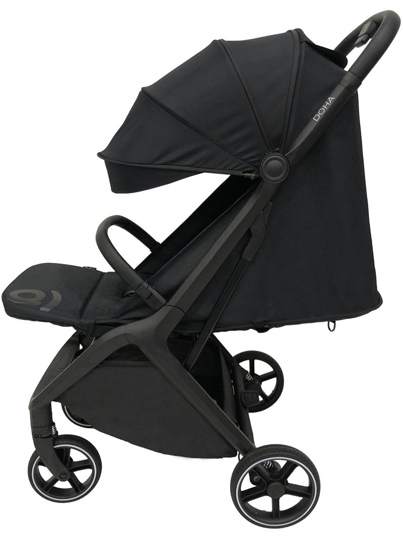 Silla de paseo Doha Asalvo Negro - Kiabi