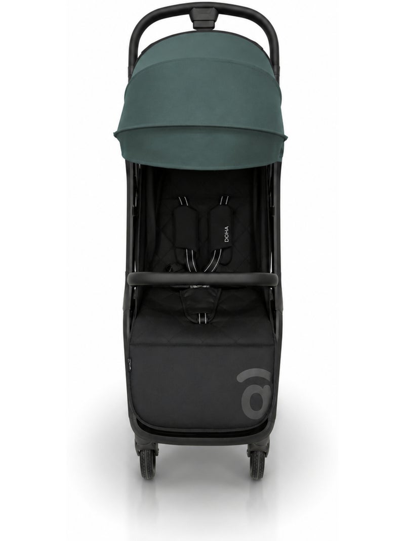 Silla de paseo Doha Asalvo Negro Verde - Kiabi