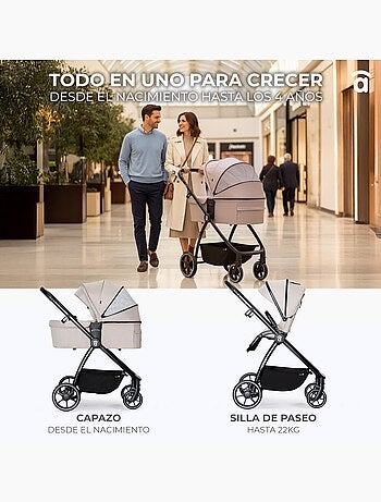 Silla de paseo Duo Rodas