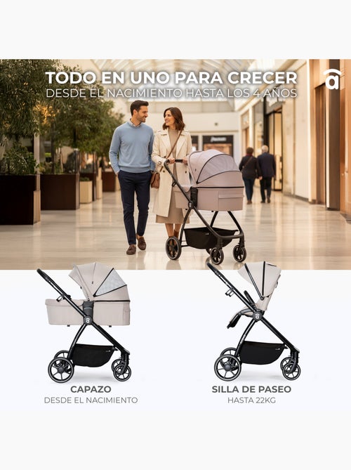 Silla de paseo Duo Rodas - Kiabi