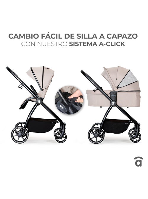 Silla de paseo Duo Rodas - Kiabi