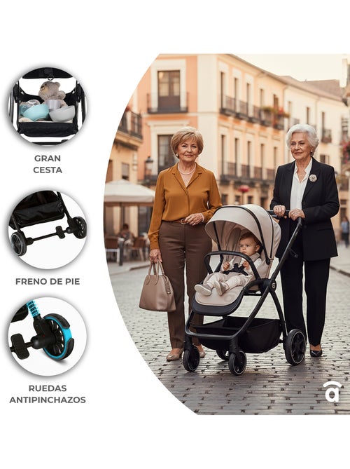 Silla de paseo Duo Rodas - Kiabi