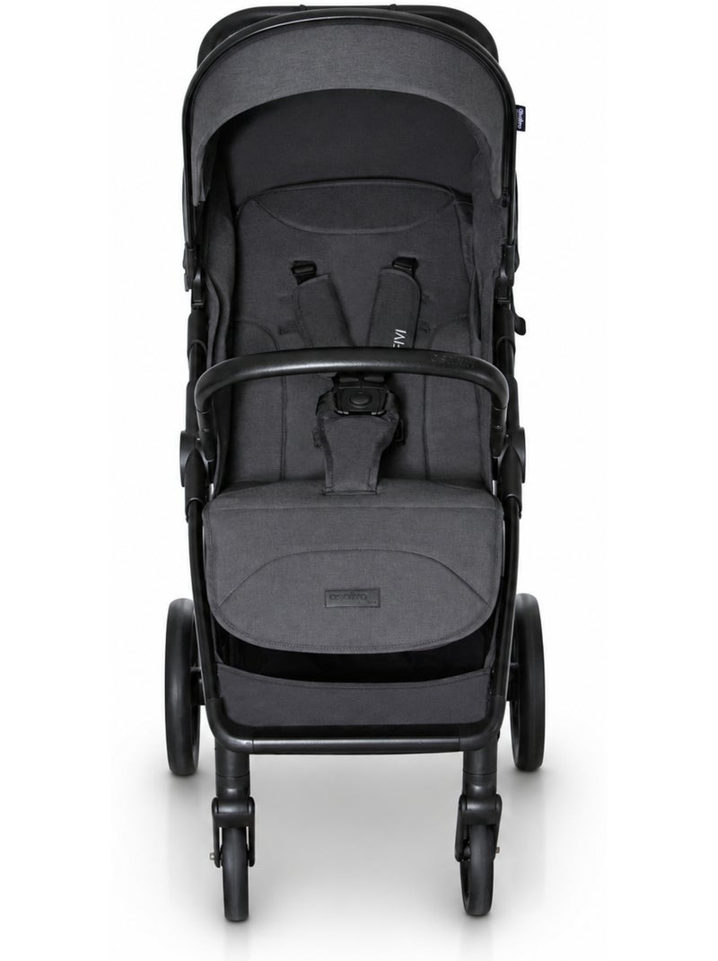 Silla de paseo Fiyi Asalvo Gris oscuro - Kiabi