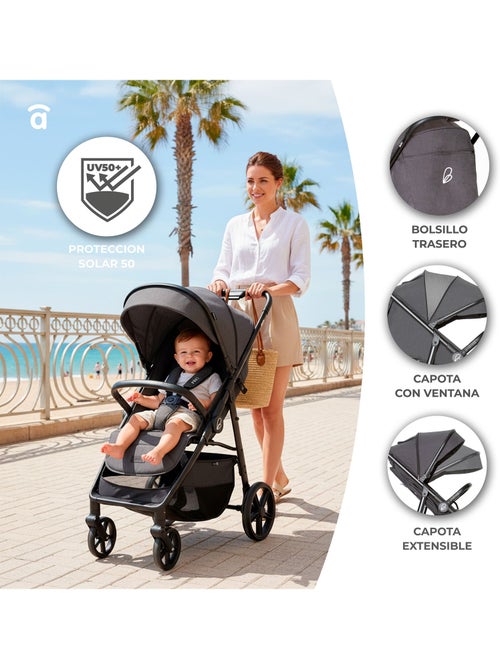 Silla de paseo Fiyi Asalvo - Kiabi Silla de paseo Fiyi Asalvo - Kiabi