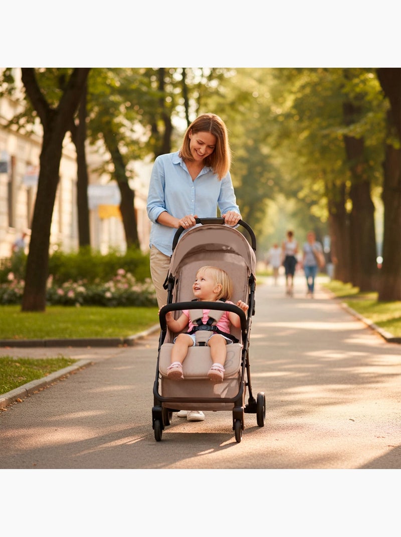 Silla de paseo Hito Asalvo Beige - Kiabi
