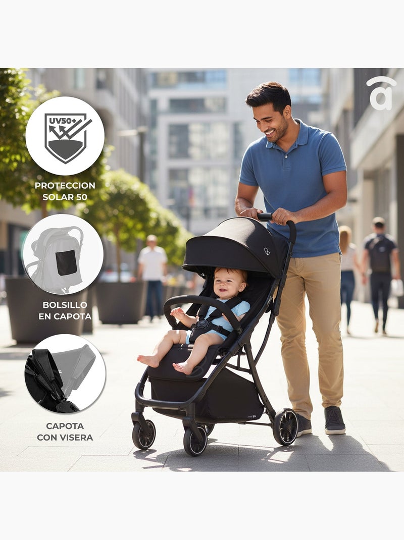 Silla de paseo Hito Asalvo Beige - Kiabi