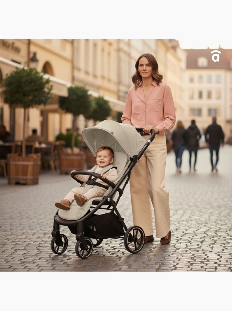 Silla de paseo Kibu Asalvo Beige - Kiabi