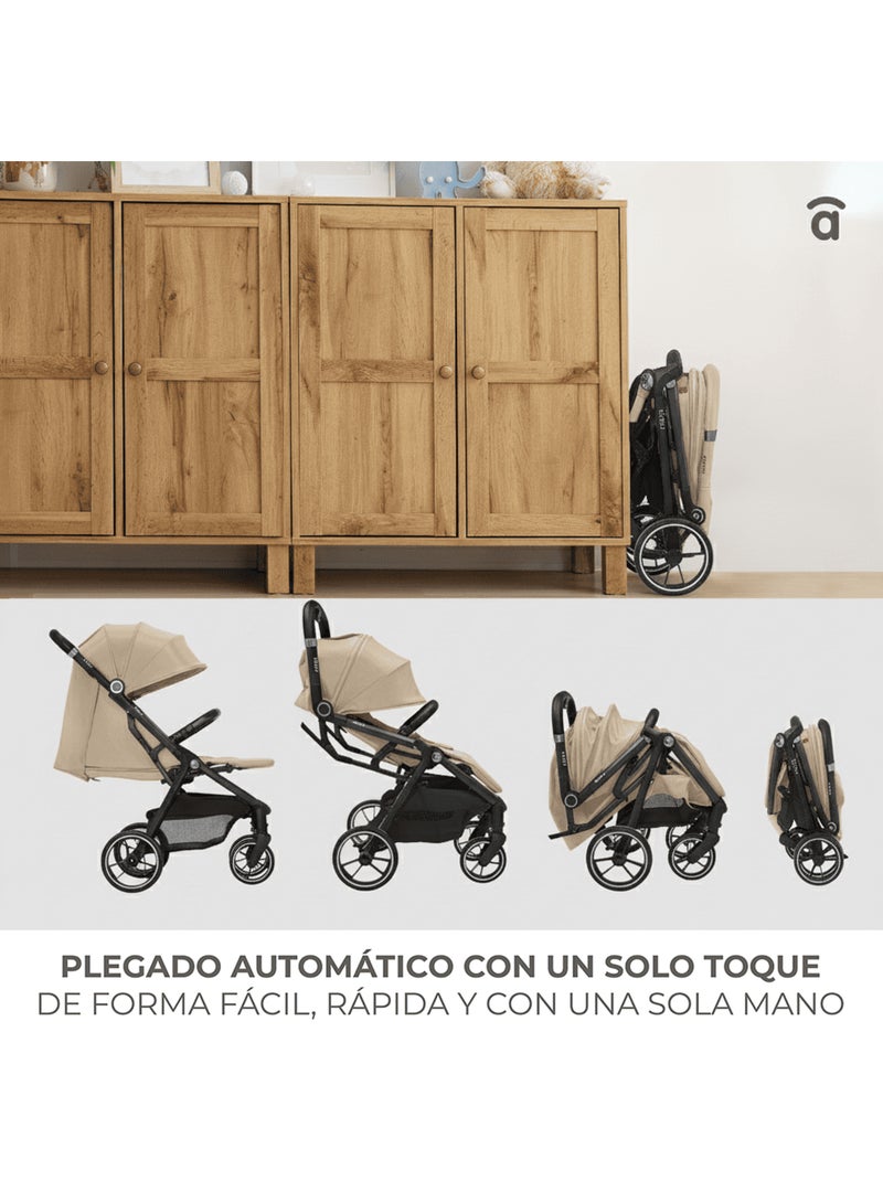 Silla de paseo Kibu Asalvo Beige - Kiabi