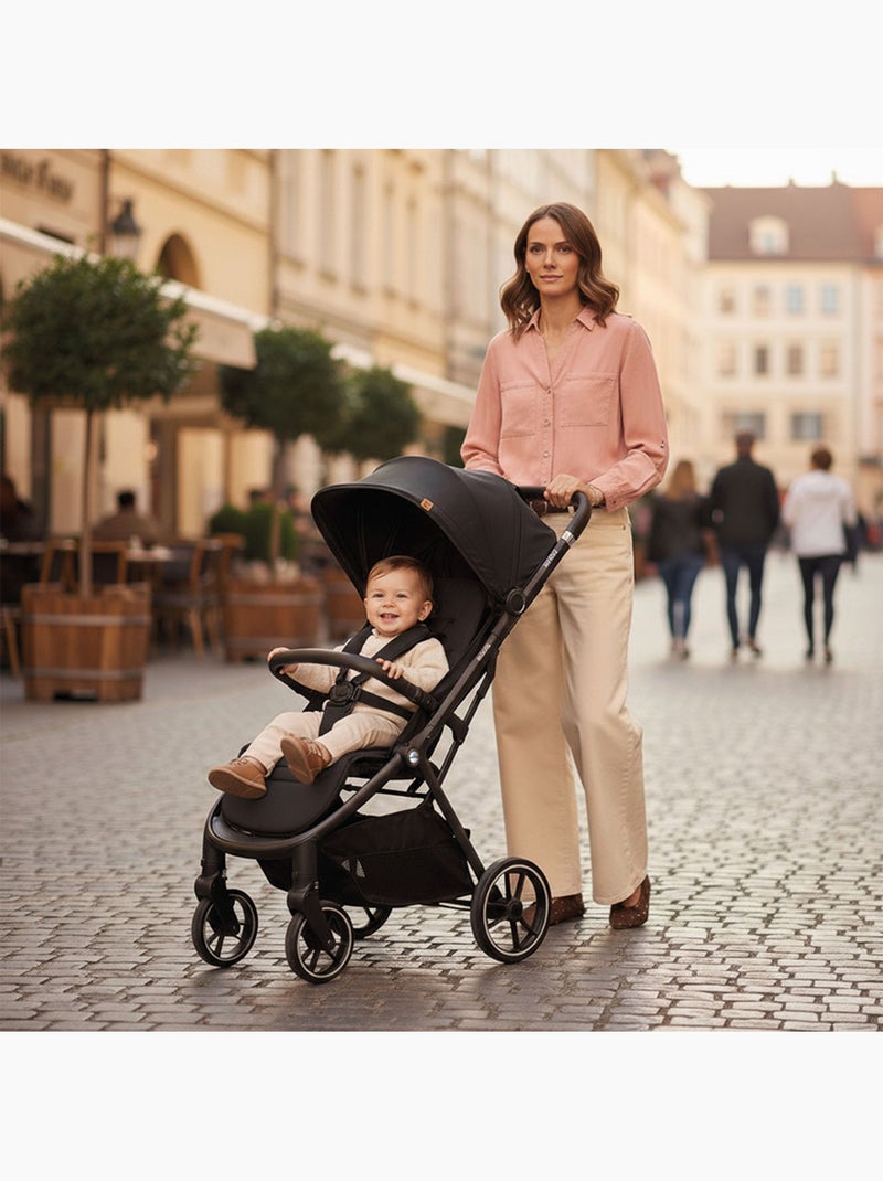 Silla de paseo Kibu Asalvo Negro - Kiabi