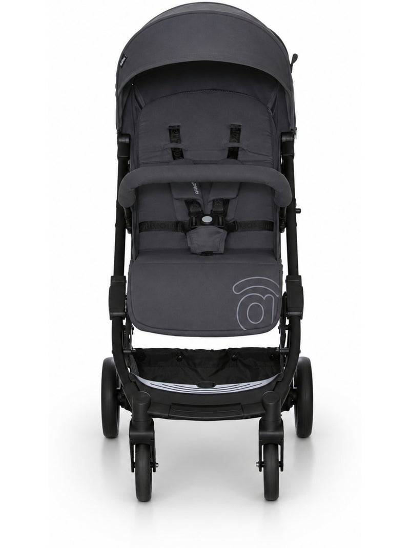 Silla de paseo Kubic 2 Asalvo Gris - Kiabi