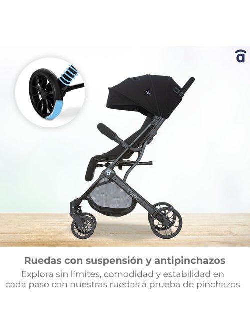 Silla de paseo Kubic 2 Asalvo - Kiabi Silla de paseo Kubic 2 Asalvo - Kiabi