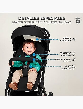 Silla de paseo Kubic 2 Asalvo