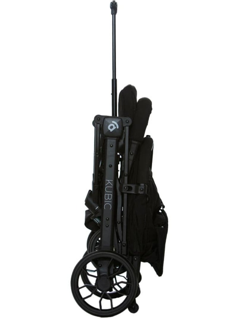 Silla de paseo Kubic 2 Asalvo Negro - Kiabi