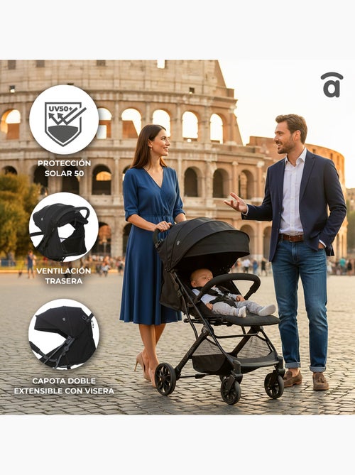 Silla de paseo Kubic 2 Asalvo - Kiabi Silla de paseo Kubic 2 Asalvo - Kiabi