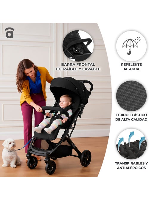 Silla de paseo Kubic 2 Asalvo - Kiabi Silla de paseo Kubic 2 Asalvo - Kiabi