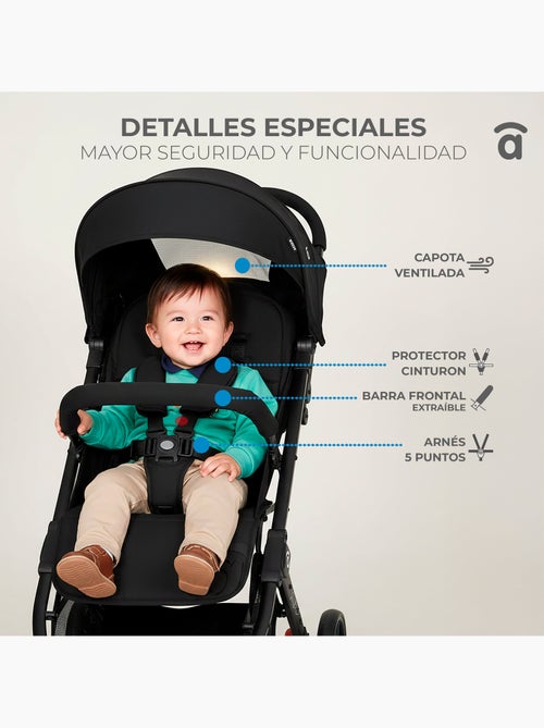 Silla de paseo Kubic 2 Asalvo - Kiabi Silla de paseo Kubic 2 Asalvo - Kiabi