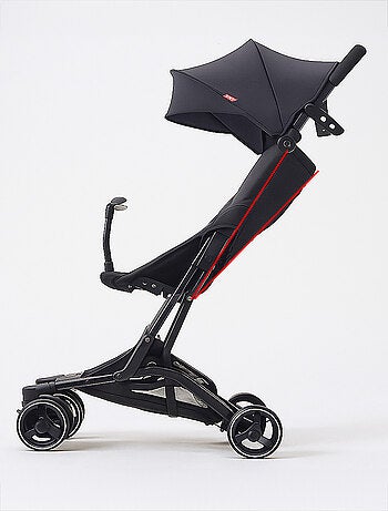 Silla de Paseo ligera, Carro Bebe desde 6 meses hasta 4 años (22 kg) BEBE2LUXE PIKO cabina Negro