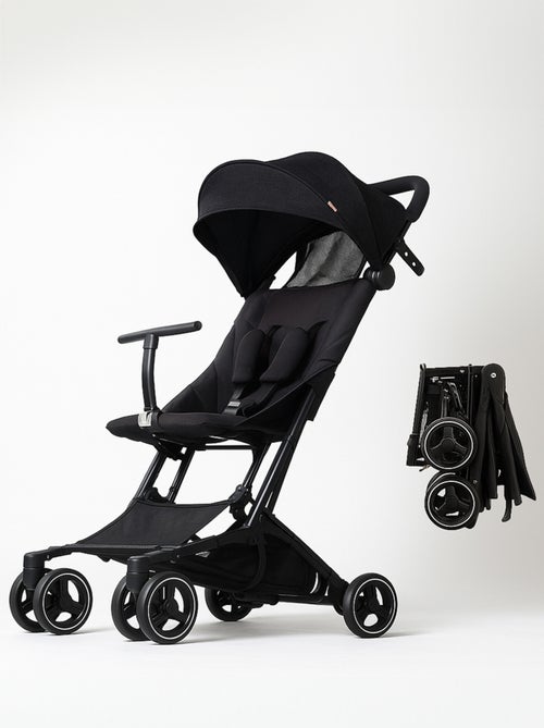 Silla de Paseo ligera, Carro Bebe desde 6 meses hasta 4 años (22 kg) BEBE2LUXE PIKO cabina Negro - Kiabi Silla de Paseo ligera, Carro Bebe desde 6 meses hasta 4 años (22 kg) BEBE2LUXE PIKO cabina Negro - Kiabi