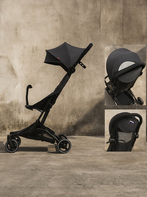 Silla de Paseo ligera, Carro Bebe desde 6 meses hasta 4 años (22 kg) BEBE2LUXE PIKO cabina Negro - Kiabi Silla de Paseo ligera, Carro Bebe desde 6 meses hasta 4 años (22 kg) BEBE2LUXE PIKO cabina Negro - Kiabi