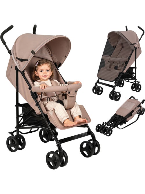 Silla de Paseo Ligera LIONELO Elia - Compacta - Plegable - Mosquitera - 6-36 Meses - Kiabi Silla de Paseo Ligera LIONELO Elia - Compacta - Plegable - Mosquitera - 6-36 Meses - Kiabi