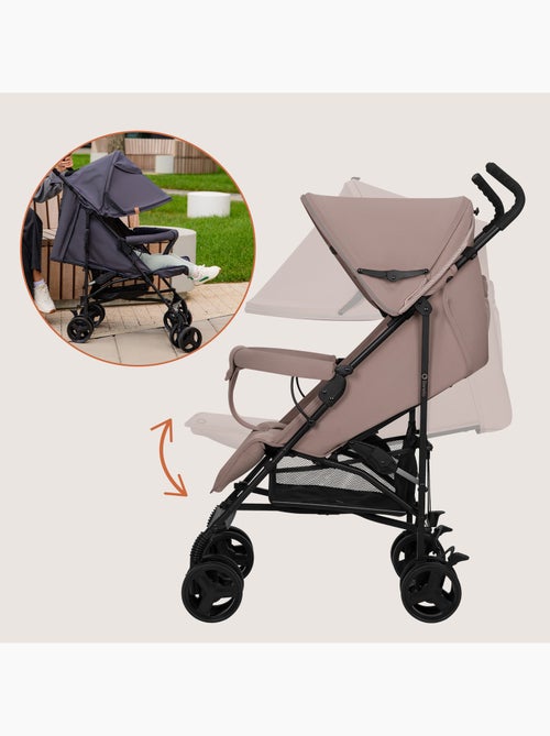 Silla de Paseo Ligera LIONELO Elia - Compacta - Plegable - Mosquitera - 6-36 Meses - Kiabi Silla de Paseo Ligera LIONELO Elia - Compacta - Plegable - Mosquitera - 6-36 Meses - Kiabi