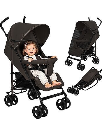 Silla de Paseo Ligera LIONELO Elia - Compacta - Plegable - Mosquitera - 6-36 Meses