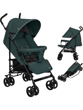 Silla de Paseo Ligera LIONELO Elia - Compacta - Plegable - Mosquitera - 6-36 Meses