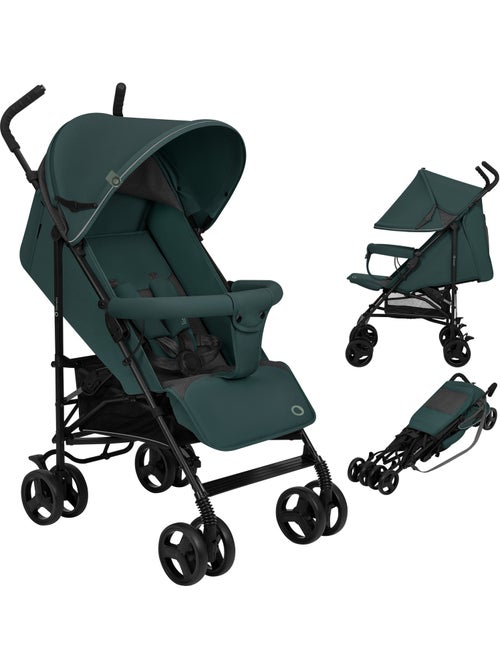 Silla de Paseo Ligera LIONELO Elia - Compacta - Plegable - Mosquitera - 6-36 Meses - Kiabi Silla de Paseo Ligera LIONELO Elia - Compacta - Plegable - Mosquitera - 6-36 Meses - Kiabi