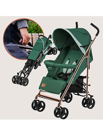 Silla de Paseo Ligera LIONELO Elia - Compacta - Plegable - Mosquitera - 6-36 Meses