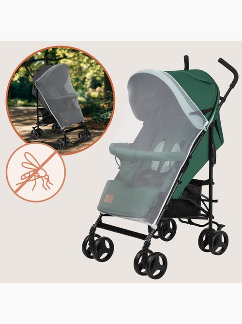 Silla de Paseo Ligera LIONELO Elia - Compacta - Plegable - Mosquitera - 6-36 Meses - Kiabi Silla de Paseo Ligera LIONELO Elia - Compacta - Plegable - Mosquitera - 6-36 Meses - Kiabi