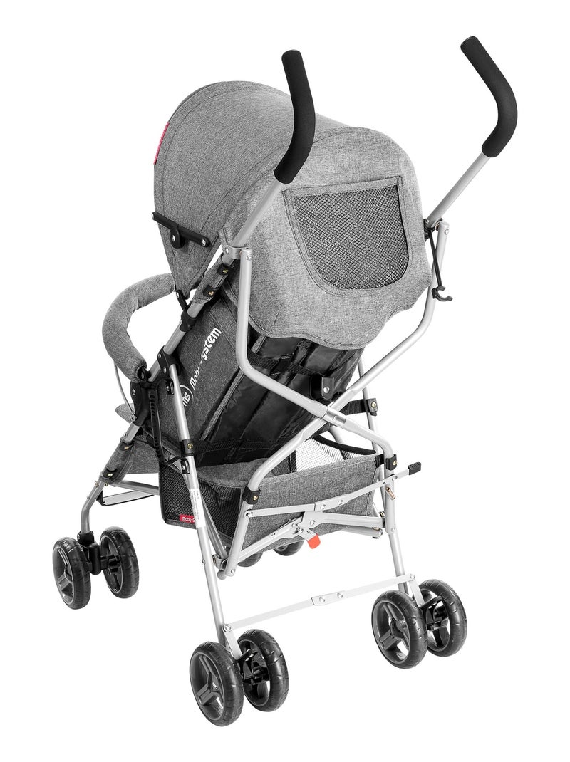 Silla de paseo ligera plegable ruedas giratorias HyperMotion N/D - Kiabi