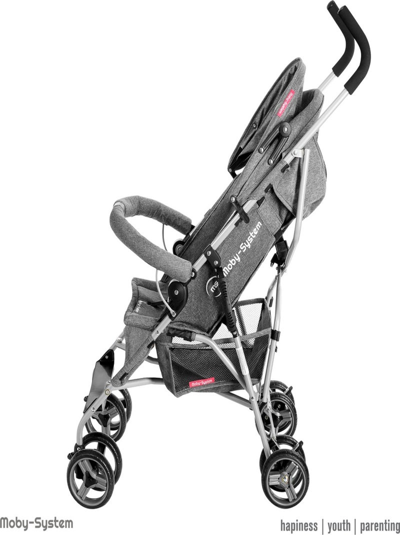 Silla de paseo ligera plegable ruedas giratorias HyperMotion N/D - Kiabi