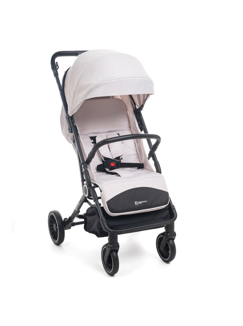 Silla De Paseo  Lioni 22kg Beige - Kiabi